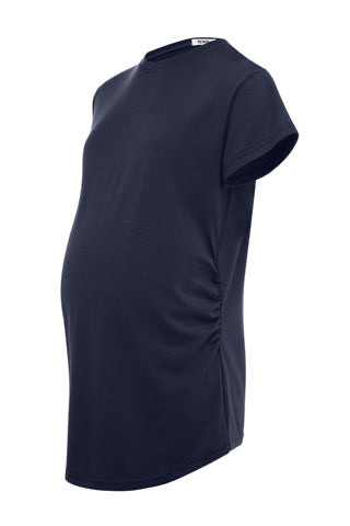 white christmas dresses The Boardroom Maternity & Nursing Dress L / Charcoal Gray