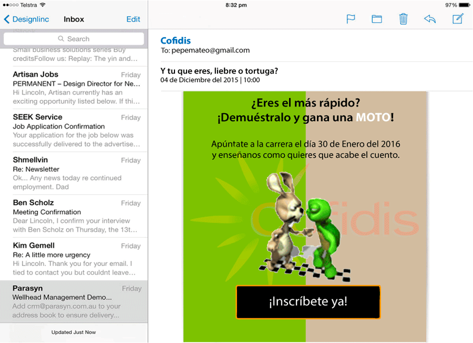 Emailing