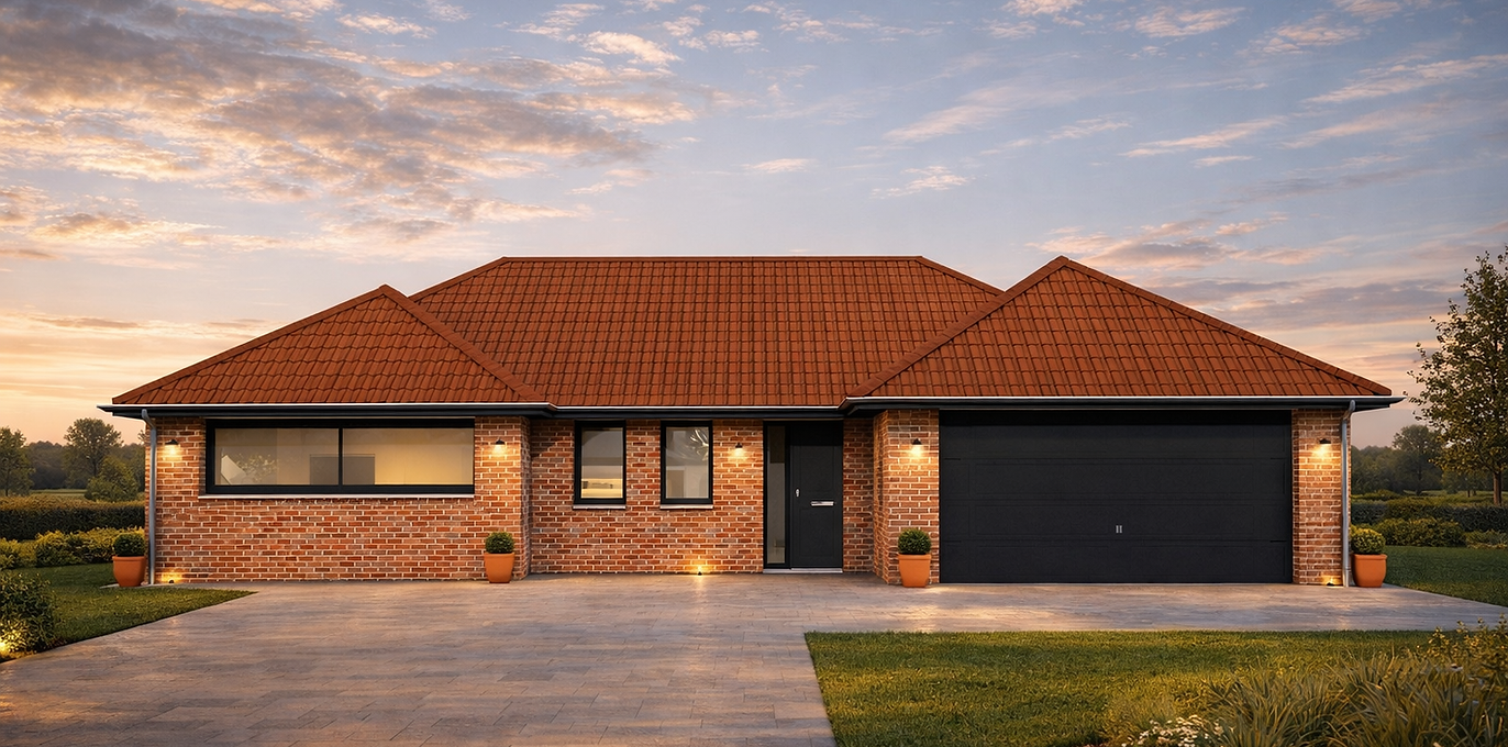 Maison plain-pied construite par Maison et Villa