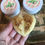 Thumbnail: Peppermint Candy Cane Best Friend Sharable Solid Lotion Heart in a Reusable Tin