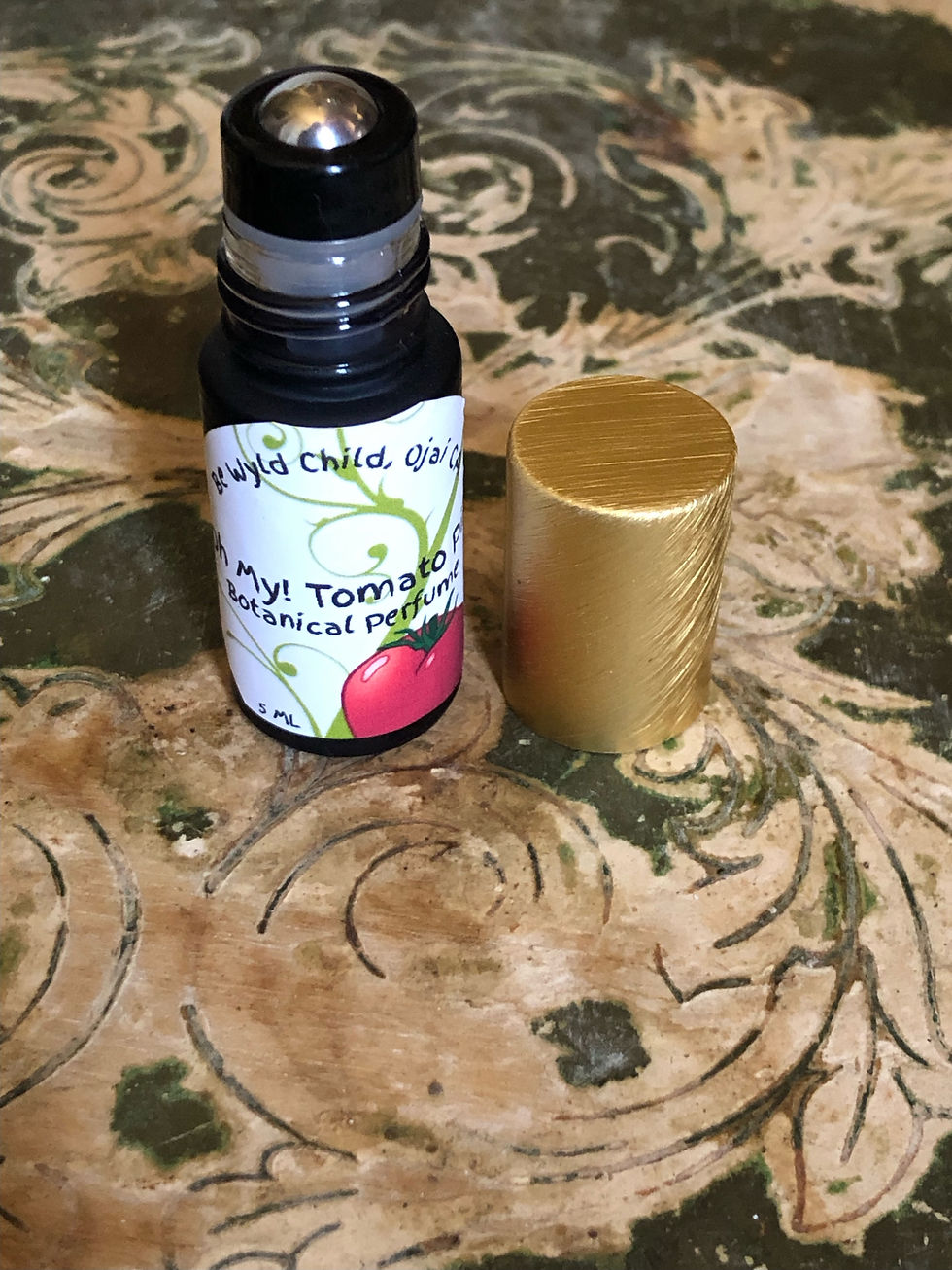 Thumbnail: Oh My! Tomato Pie Botanical Summer Perfume. Summer Garden, Farmers Marke