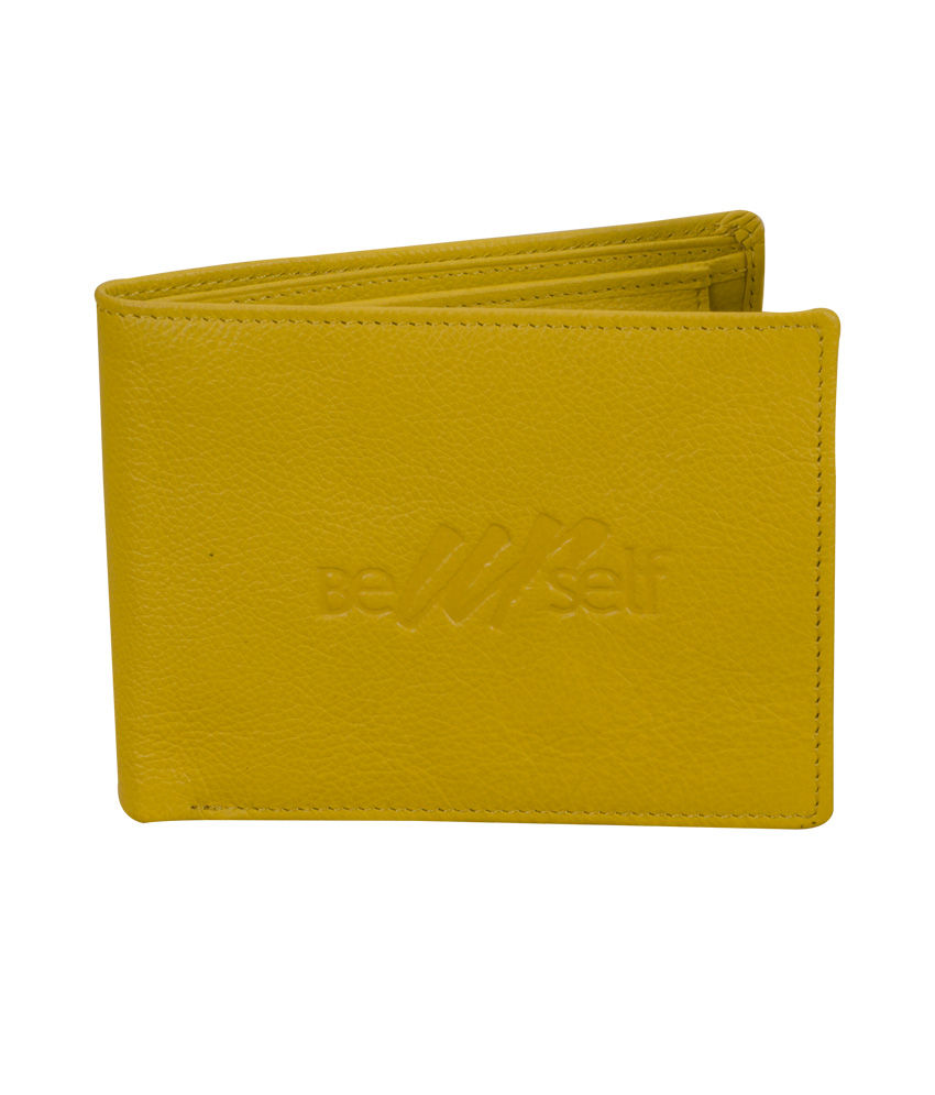 Thumbnail: eZeeBags Freelancer BeYourself Wallets-BYS-016-v1-Yellow.Front