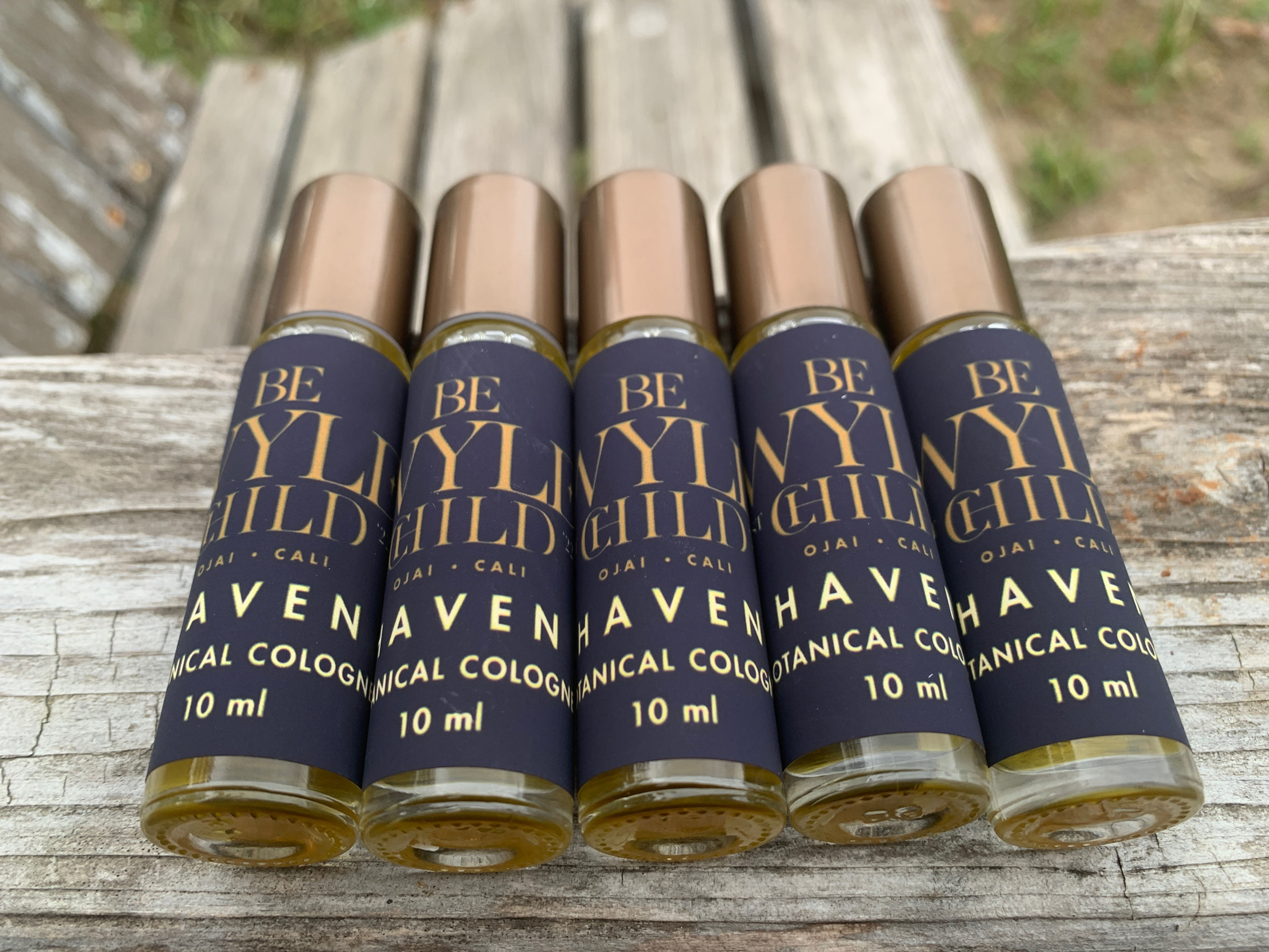 Haven Natural Cedarwood Cologne