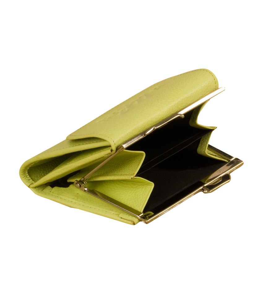 Thumbnail: eZeeBags Freelancer BeYourself Wallets-BYS-008-v1-Green-Open-Top