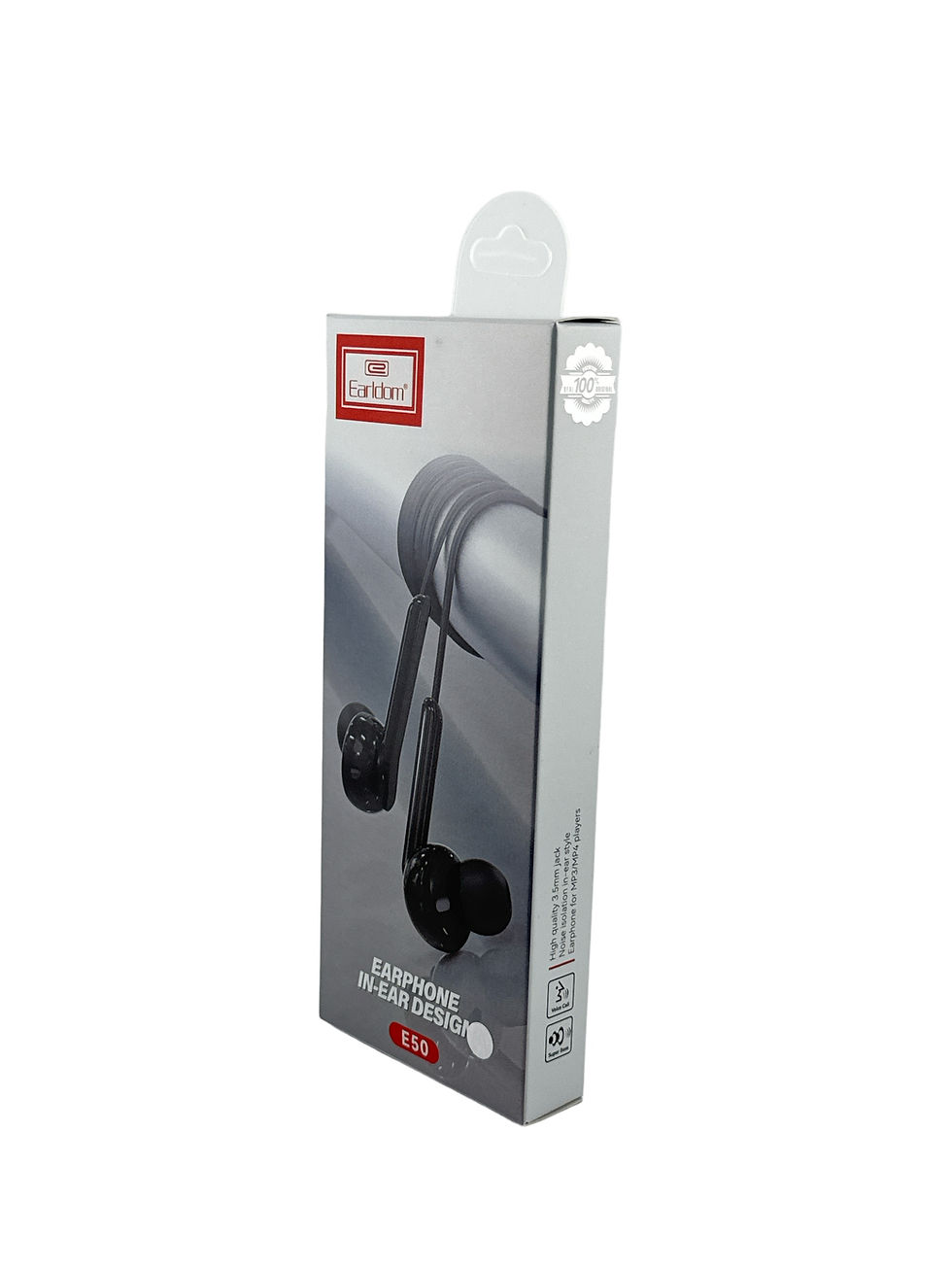 Thumbnail: EARLDOM EARPHONE IN-EAR DESIGN ET-E50