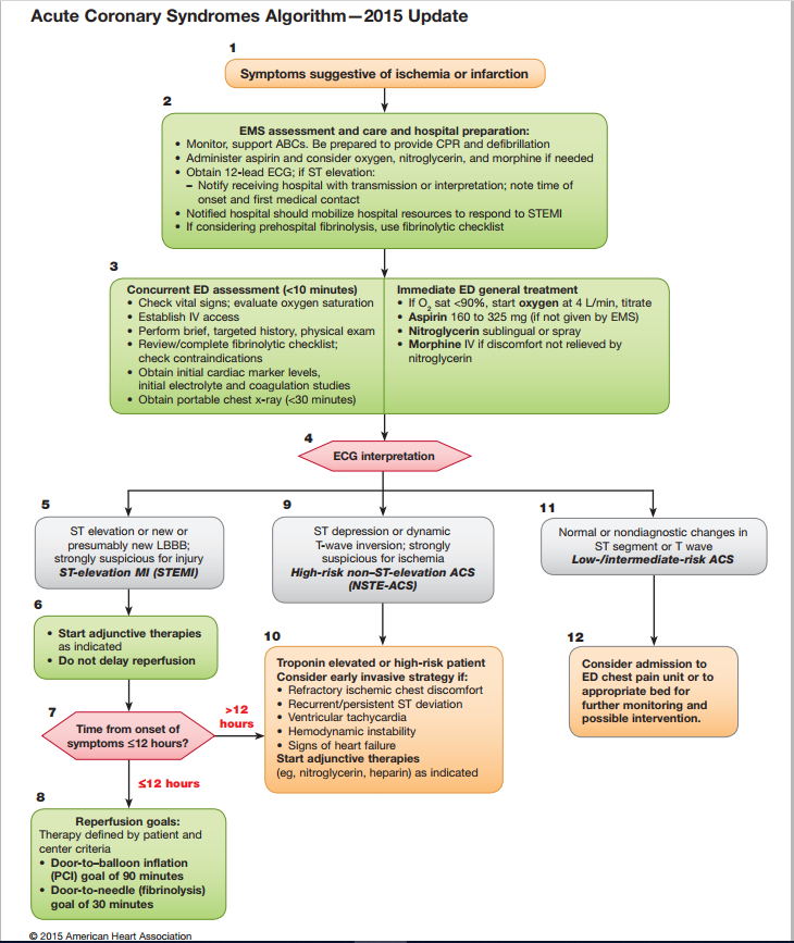 Aha Acls Algorithms Test Cheklists