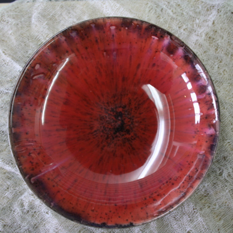 Miniaturbild: 9605 Rot gepunktet (200 ml)