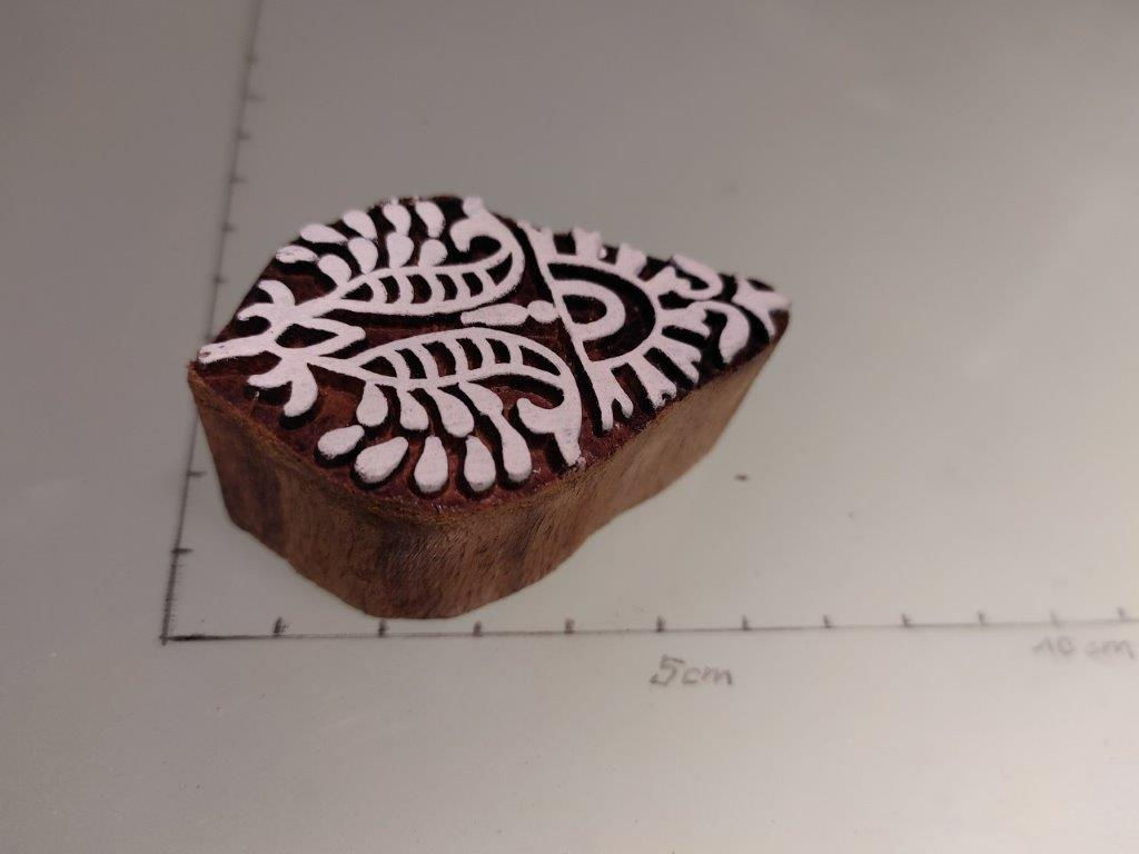 Motivstempel aus Holz "TWA 001"