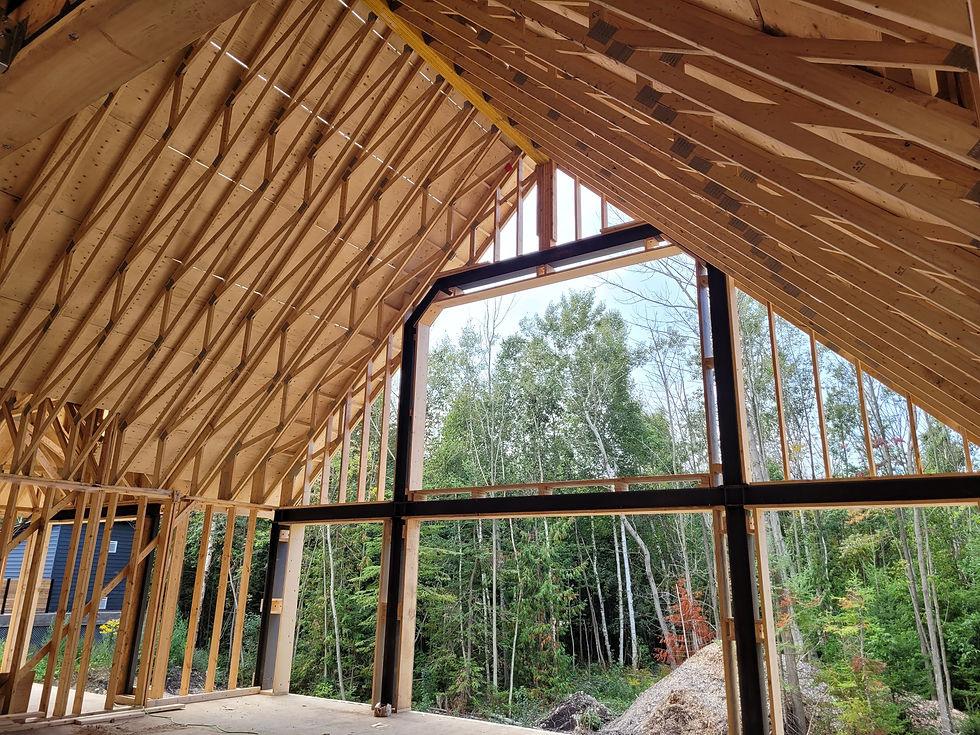 Custom Home Build using Hempcrete - Port Elgin, Ontario