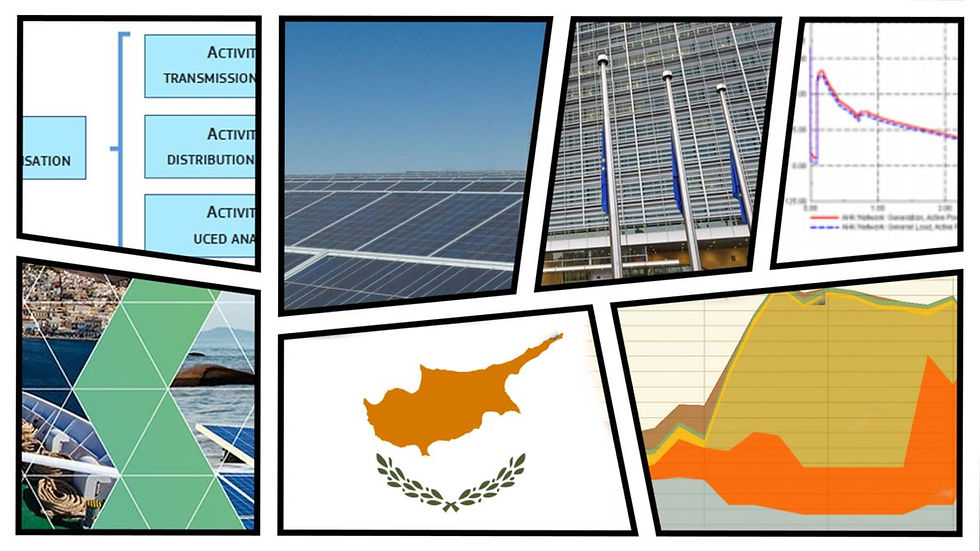 NEW Solar Powered Batteries for Cyprus