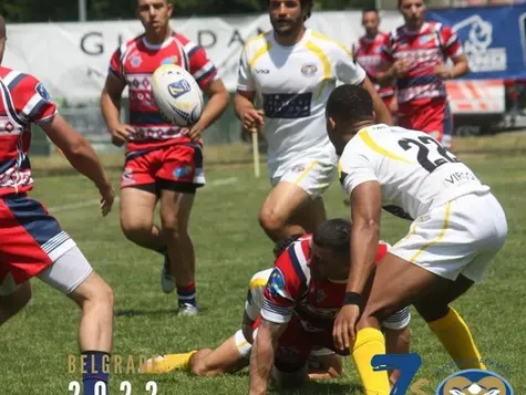 Cyprus 7s at the Rugby Europe Men's Sevens Conference 1 2022
