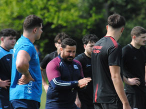 Cyprus U23s Lead Coach in action