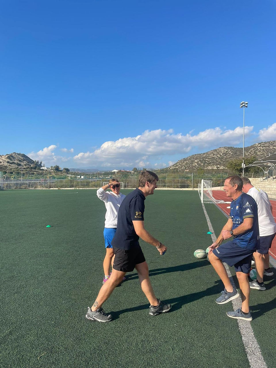 Attendees at a recent training course held in Limassol