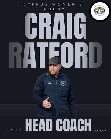 Craig Ratford, Cyprus Women's Rugby Head Coach