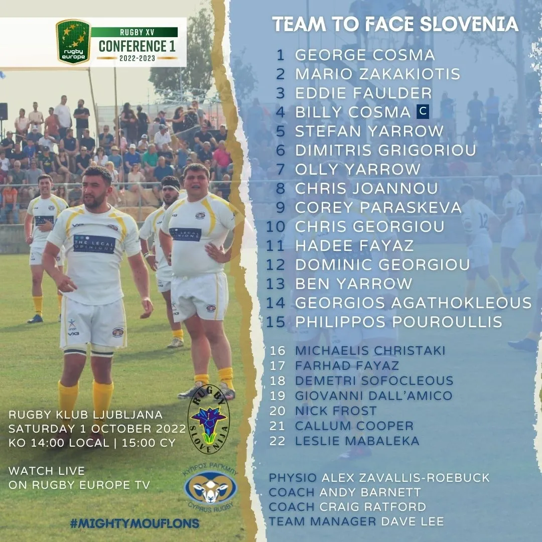 Mighty Mouflon Team v Slovenia