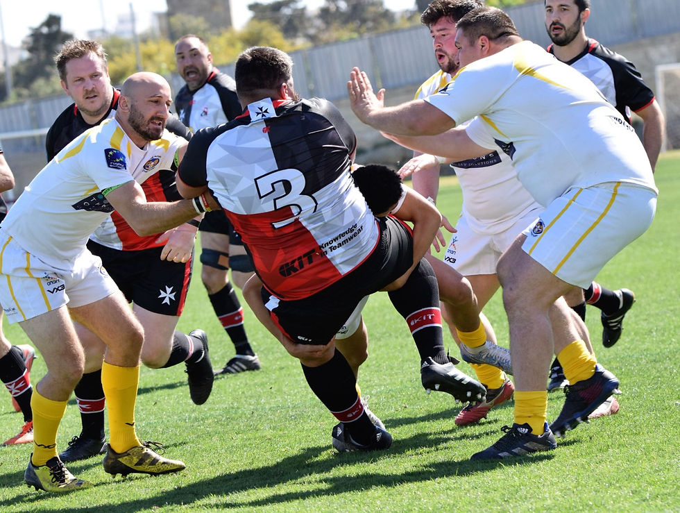 Malta Rugby v Cyprus Rugby on Saturday 25 March 2023