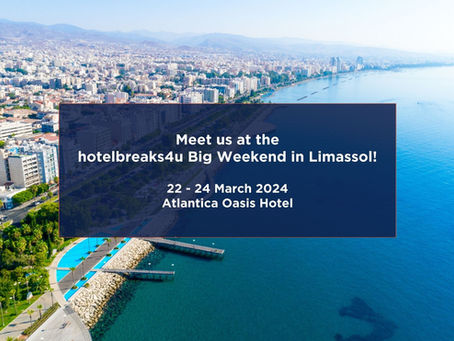 Meet Us At the hotelbreaks4u Big Weekend in Limassol