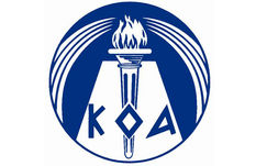 KOA logo, when click will take you to their website