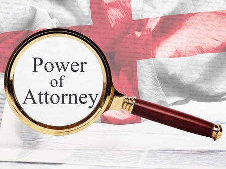 How to Create and Activate an English Lasting Power of Attorney (LPA)