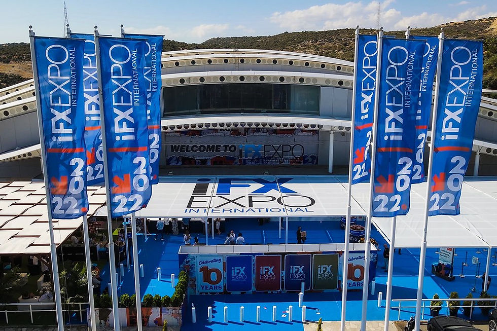 FAI Comply at the iFX EXPO International 2022 in Limassol