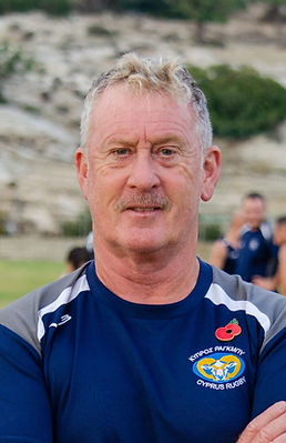 Dave Lee Cyprus Rugby team Manager and Technical Director