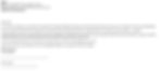 Email of thanks from a client of Maplebrook Services