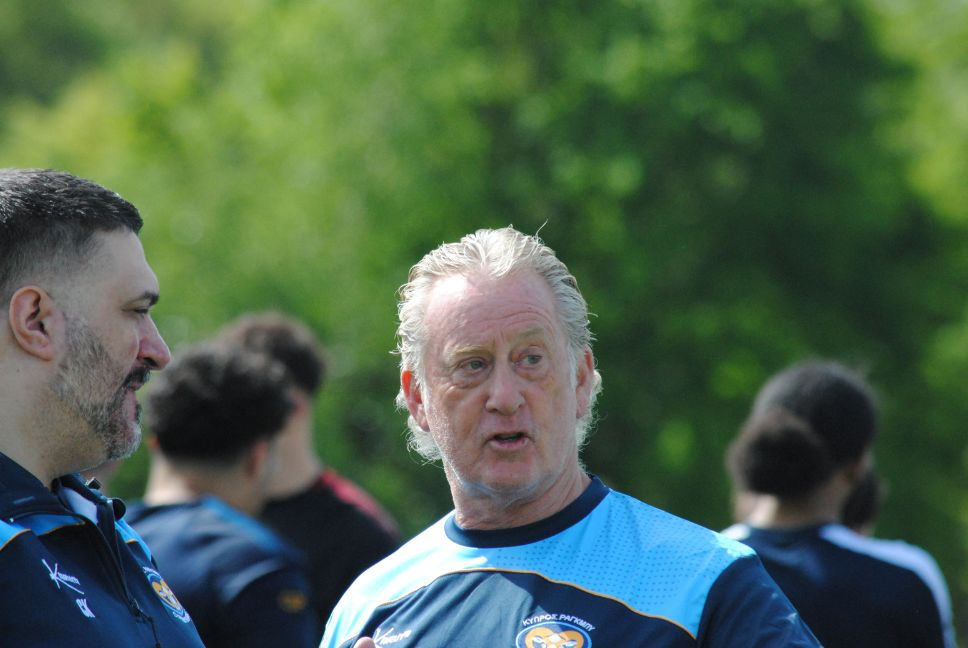 Dave Lee, Cyprus National Team Manager & CRF Development Officer