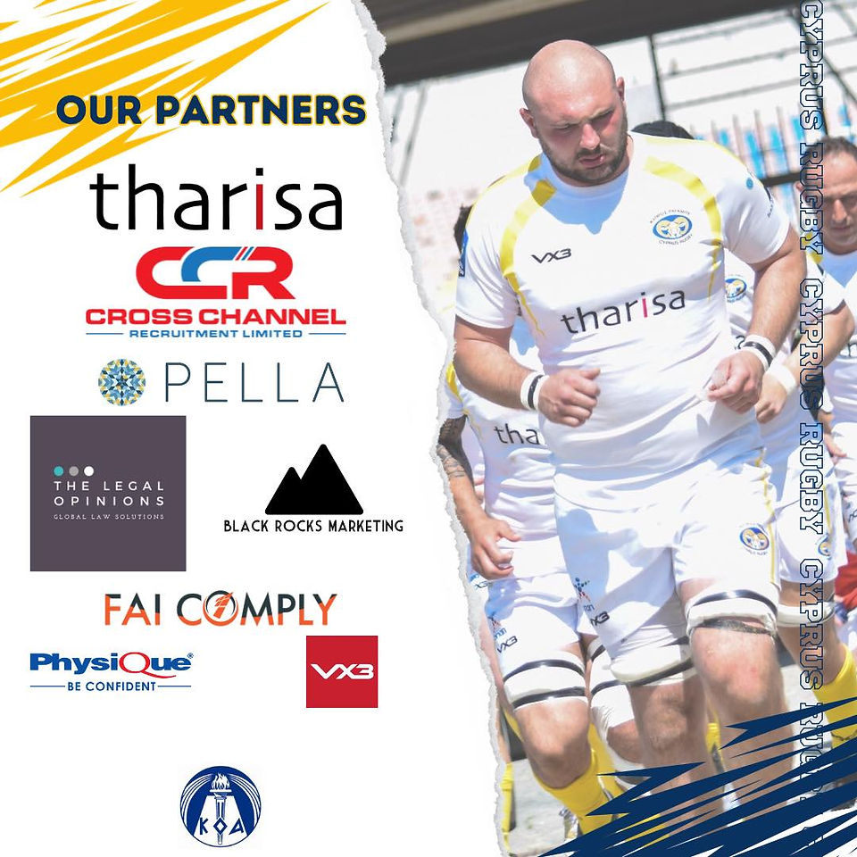 Cyprus Rugby partners