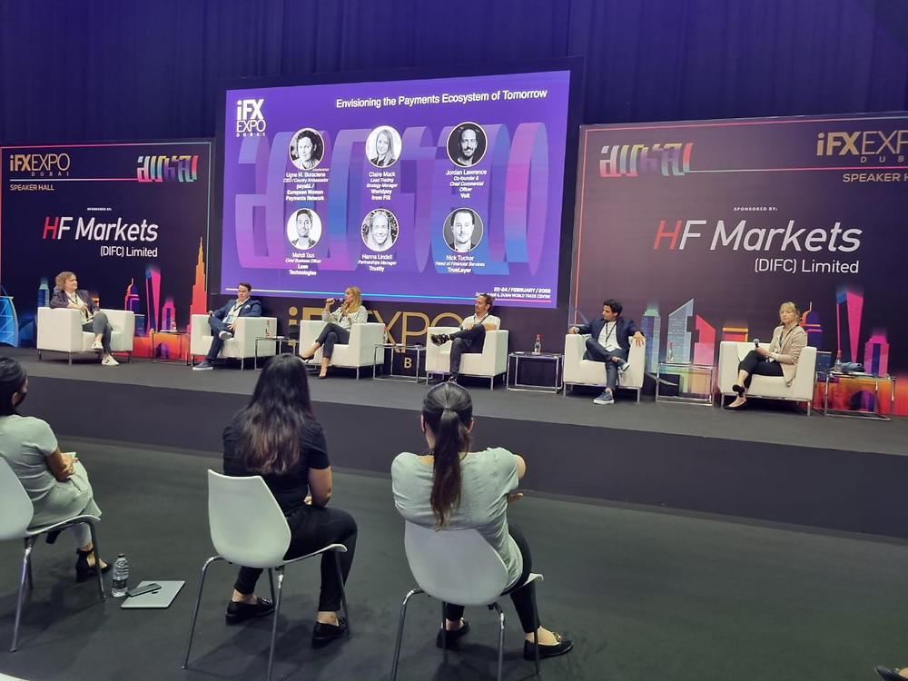 Speaker Hall at the iFX EXPO Dubai 2022
