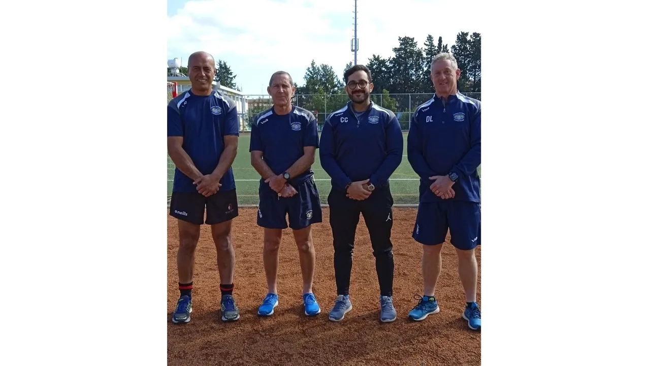 Constantinos Constantinides (CR), Rick Wadmore (CL), Dave Lee (R) & Mark La Pou (L)