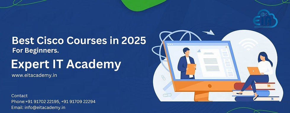 Cisco Courses in 2025