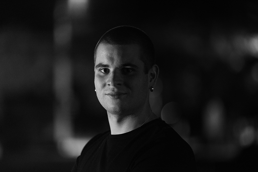 Portrait von Luis Burkhardt