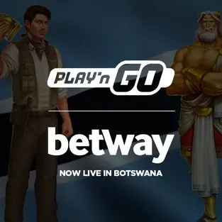 Play'n GO x Betway - Botswana banner