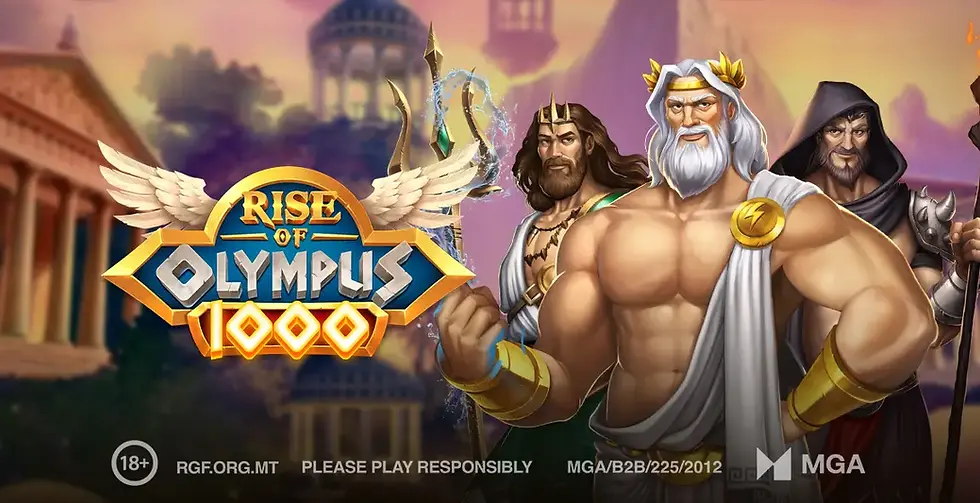 Rise of Olympus 1000