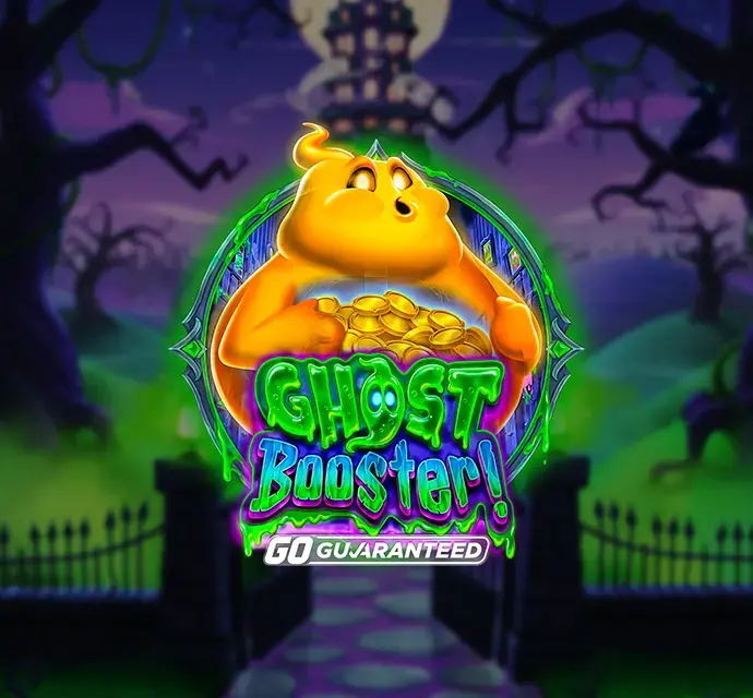 Play’n GO summons Ghost Booster! GO Guaranteed