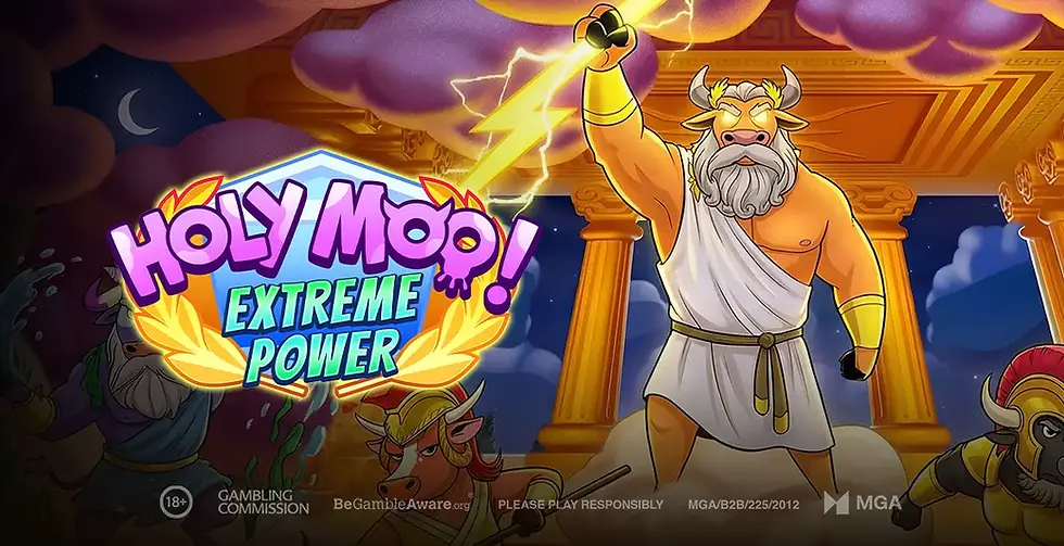 Holy Moo! Extreme Power banner