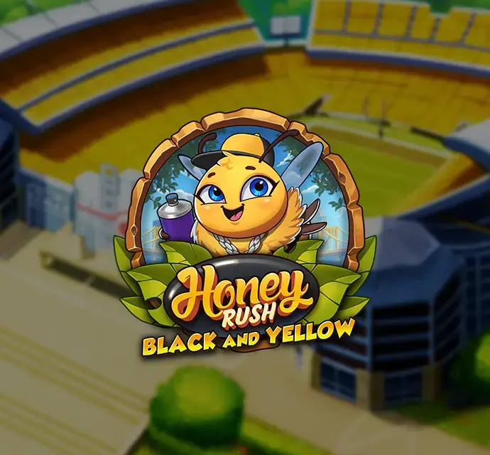 Play’n GO Drops the Beat with Honey Rush Black and Yellow