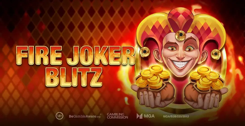Fire Joker Blitz banner