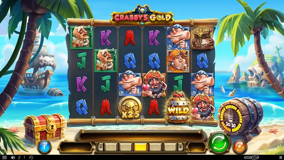Crabby's Gold screenshot