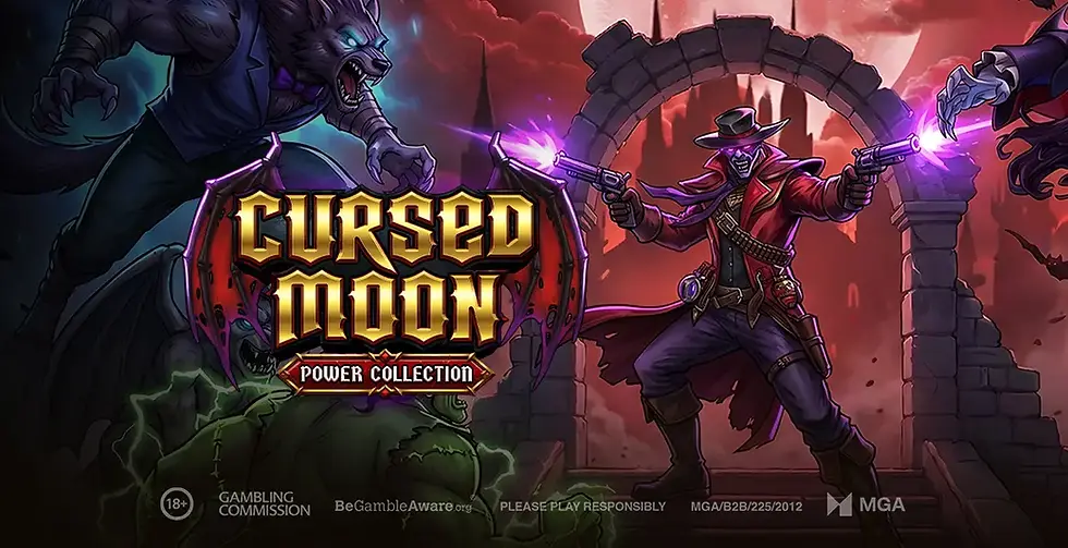 Cursed Moon Power Collection banner