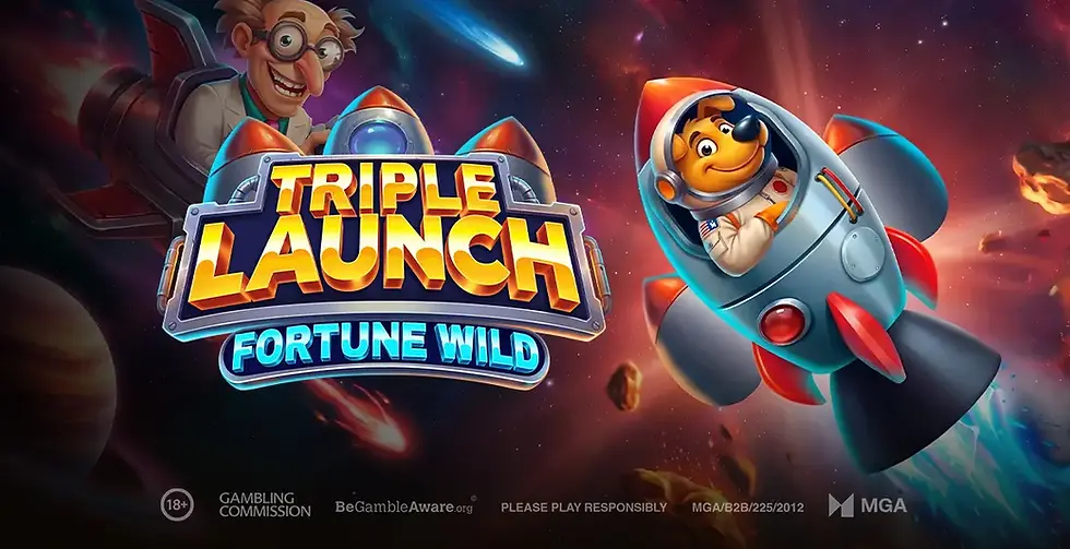Triple Launch Fortune Wild banner