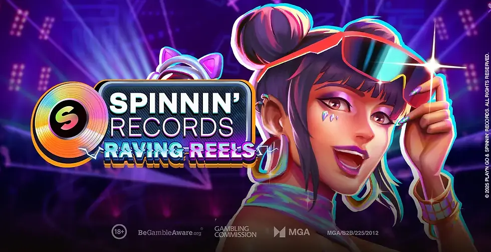 Spinnin' Records Raving Reels Banner