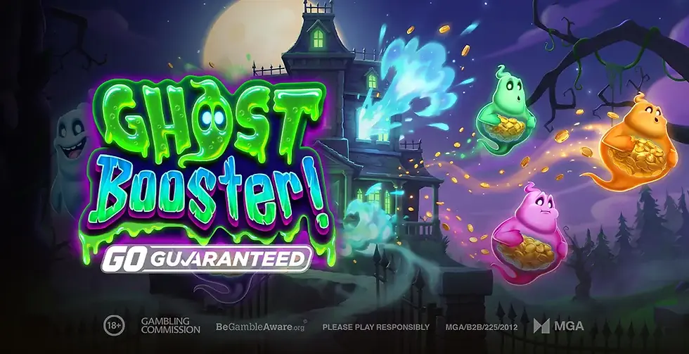 Ghost Booster! GO Guaranteed banner