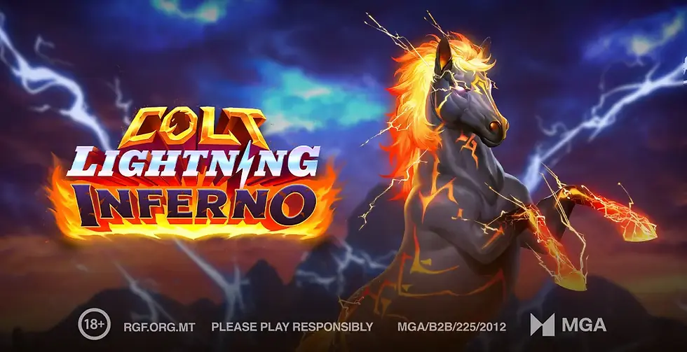 Colt Lightning Inferno banner