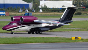 Продается самолет АН-74Д. Возможна трансформация в грузовой.