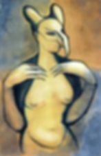 Bird Woman