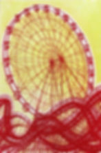Ferris Wheel Red