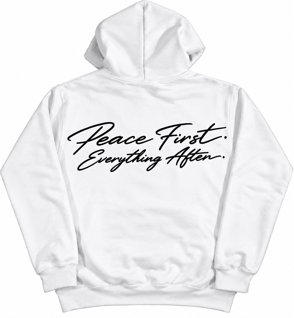 Thumbnail: Peace First Hoodie 2.0