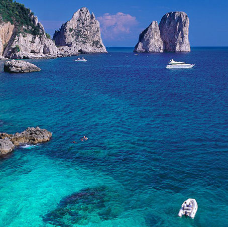 CAPRI, ITALY 