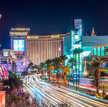 WHAT HAPPENS IN VEGAS…